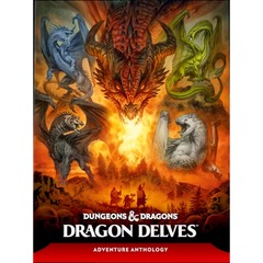 Dungeons & Dragons RPG: Dragon Delves - Hard Cover